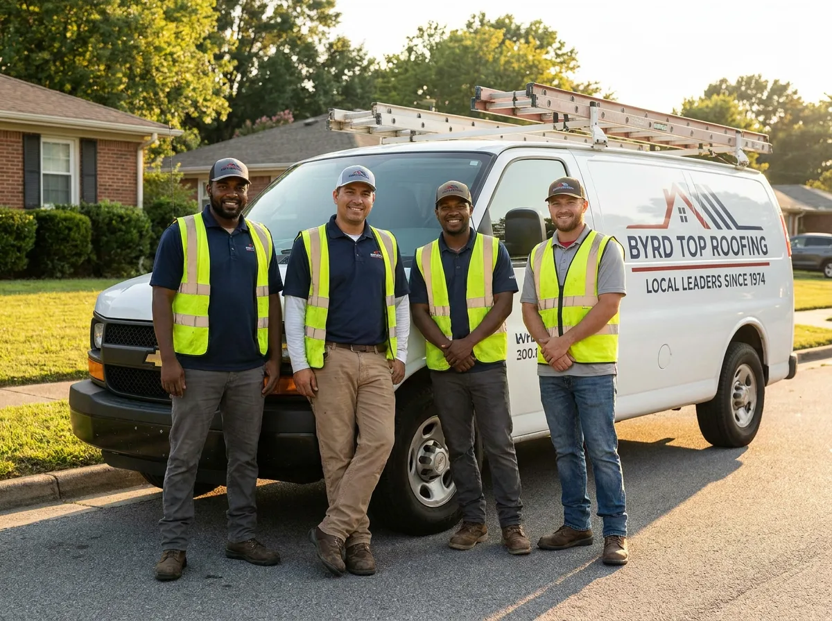 Roofing company in Hulen, KY