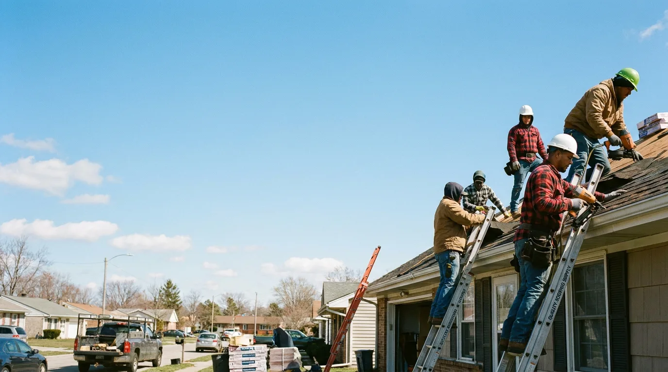 Roofing in Hulen, KY near me